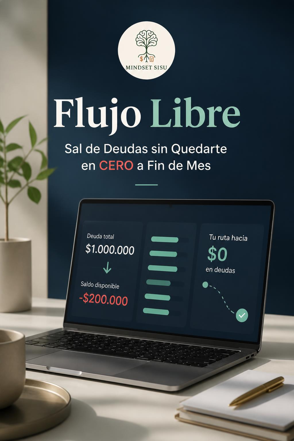 Flujo Libre: Sal de Deudas sin Quedarte en CERO a Fin de Mes+ BONUS🎁